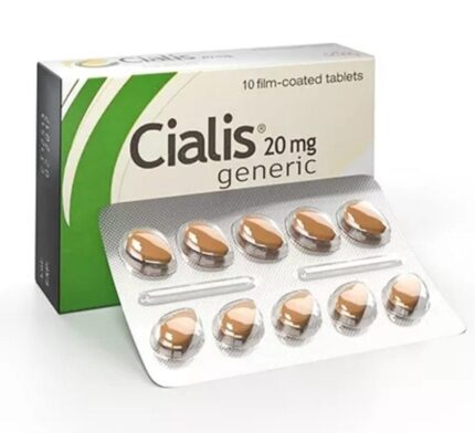 Cialis (Tadalafil Generic) 20mg