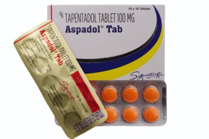 Aspadol (tapentadol 100 mg) tablet