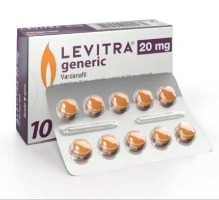Levitra 20mg (Vardenafil)