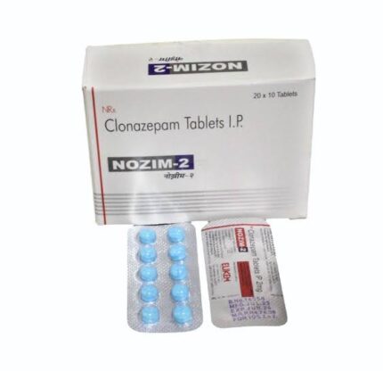 Nozim (Clonazepam 2mg) tablet